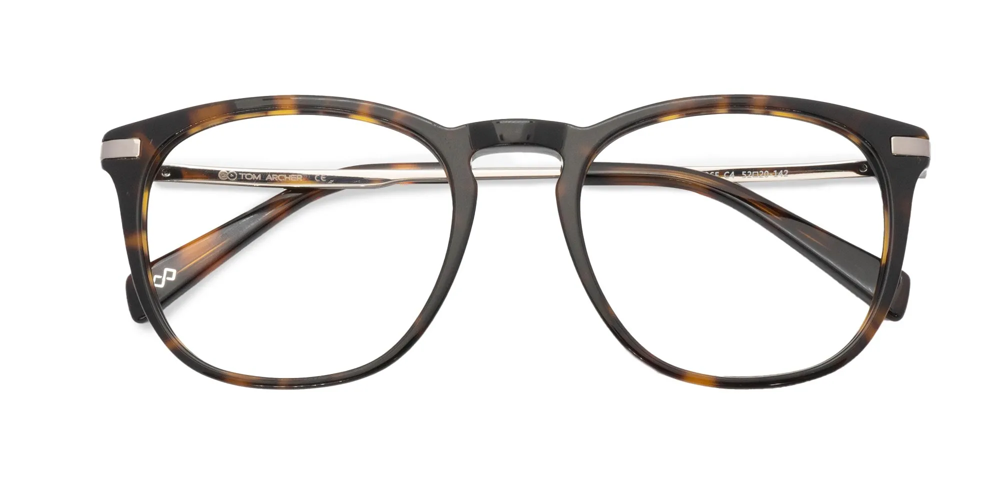 Havana & Tortoise Frame Glasses For Men & Women-2