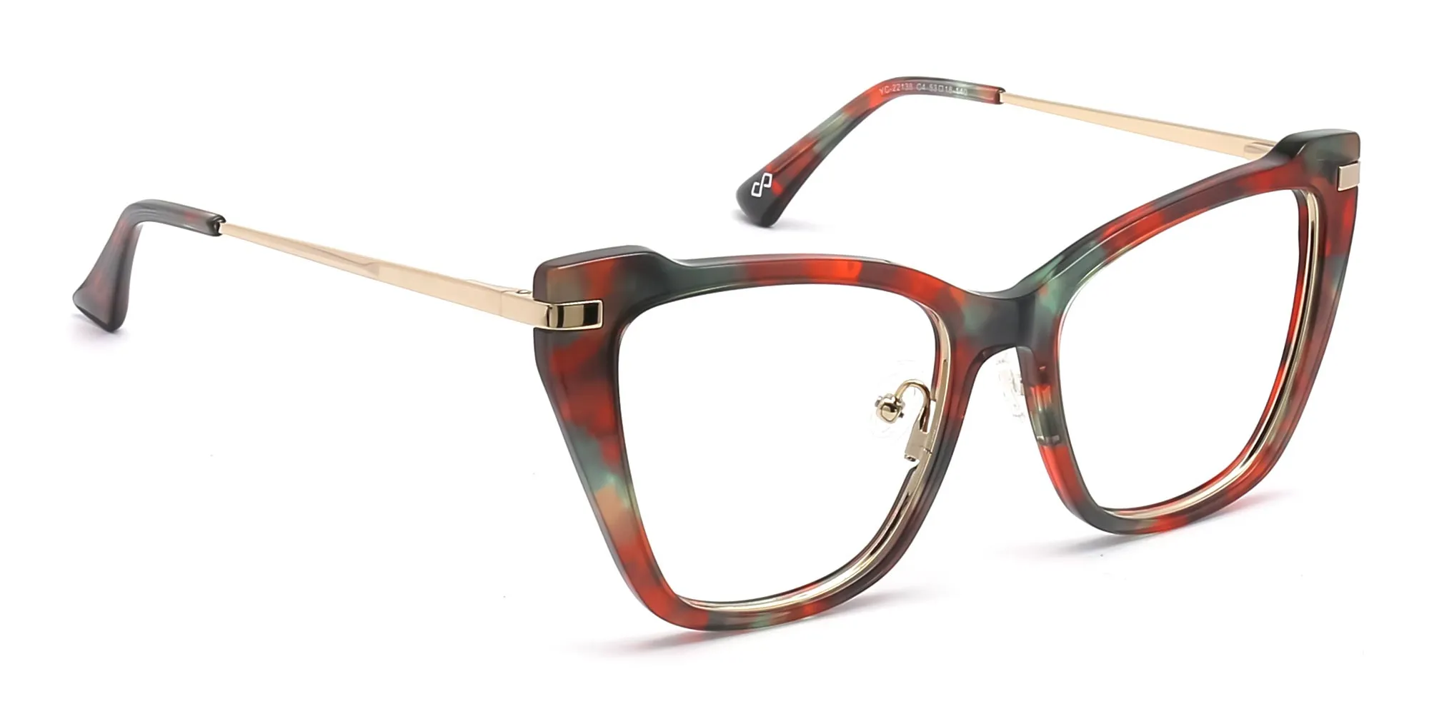 tortoiseshell cat eye glasses-2