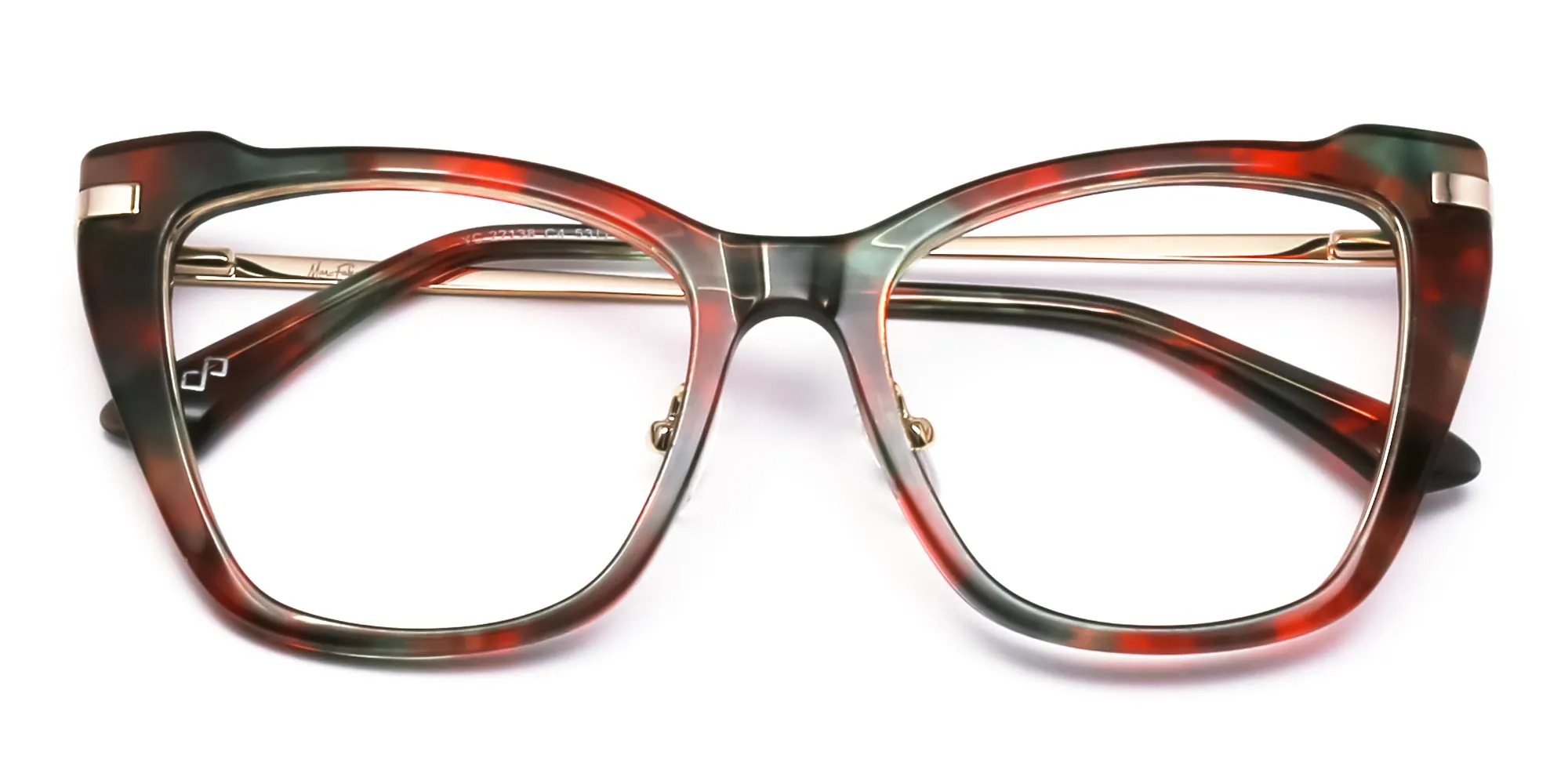 tortoiseshell cat eye glasses-2