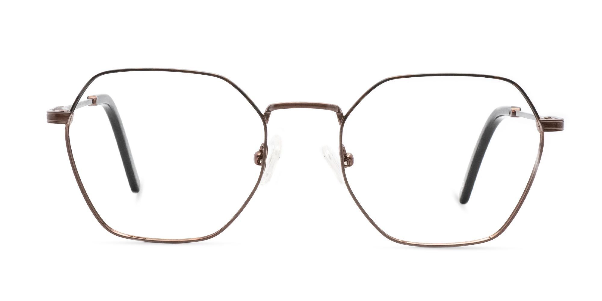 Hexagon Blue Light Glasses-1