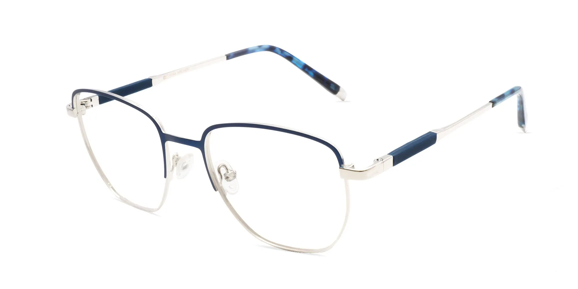 Thin Metal Frame Glasses-2