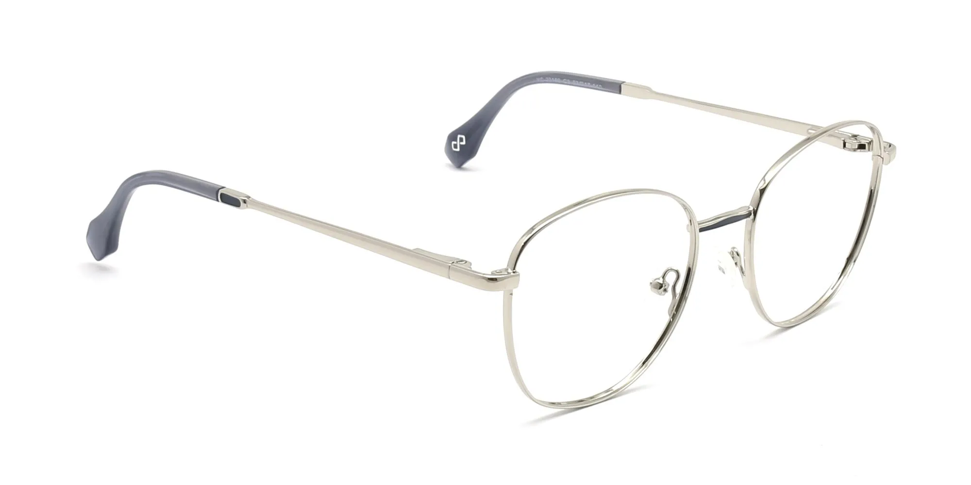 round silver eyeglass frames-2