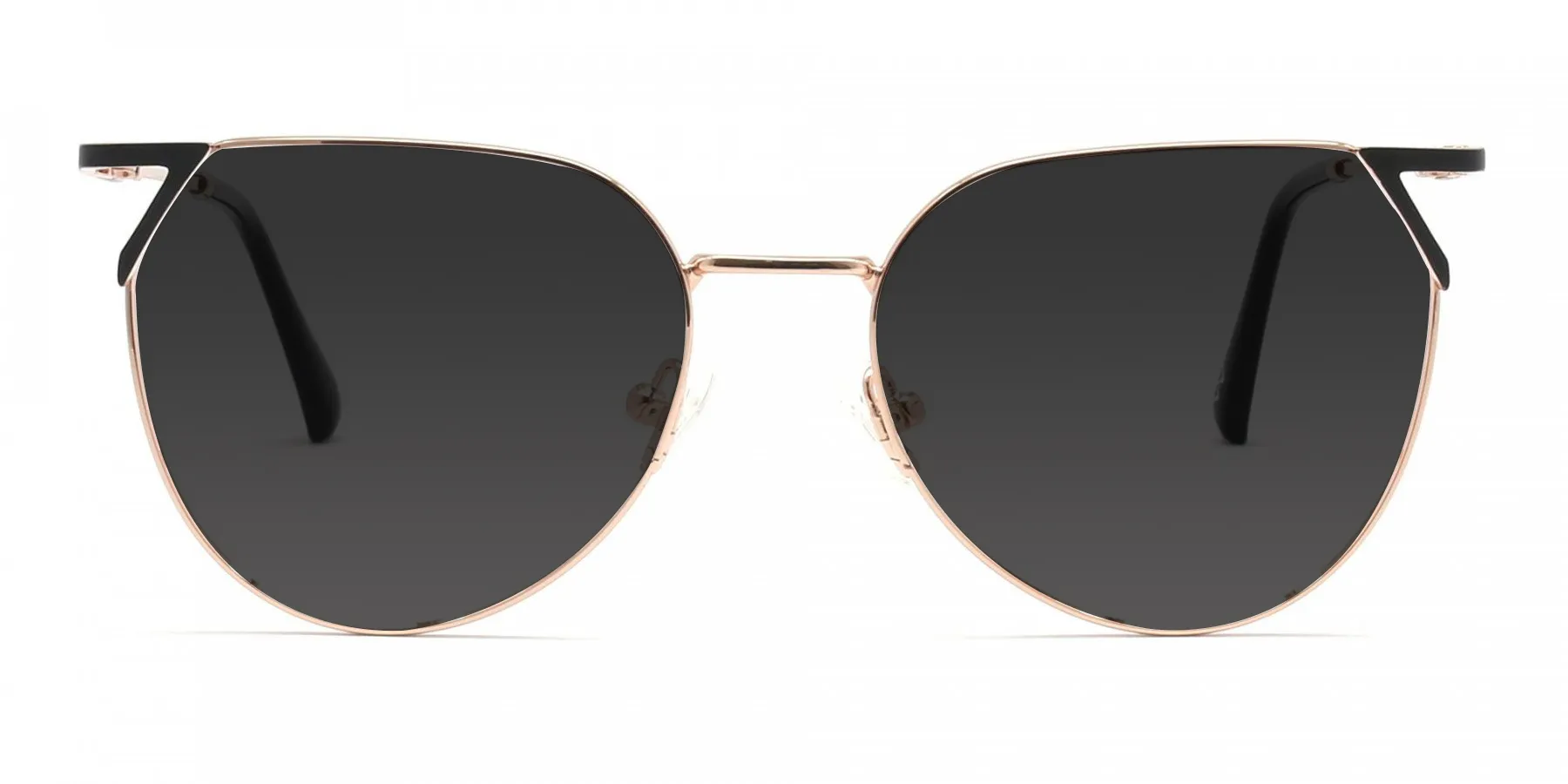 metal frame sunglasses-2