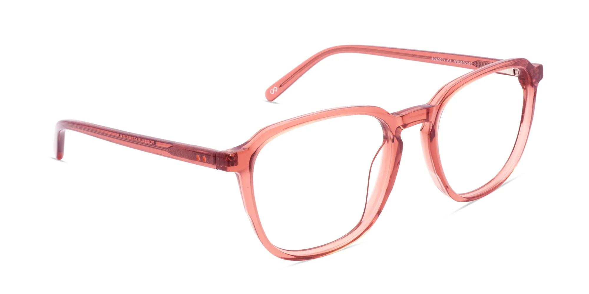 Transparent Frame Reading Glasses-2