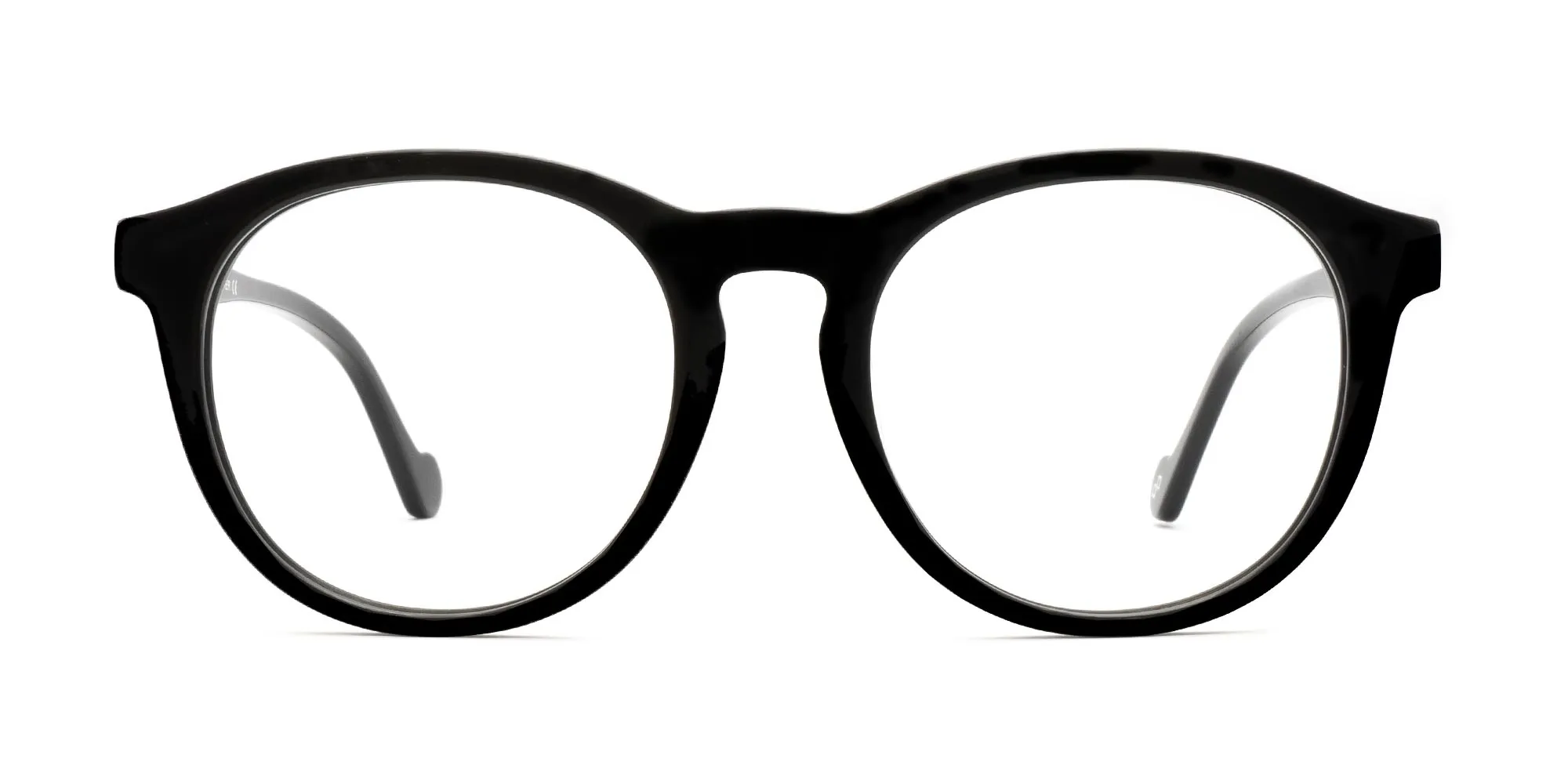 Black Circle Glasses-2