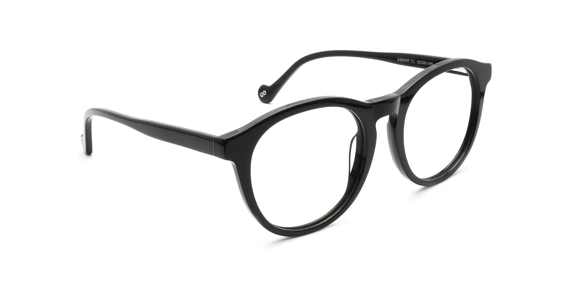 Black Circle Glasses-2