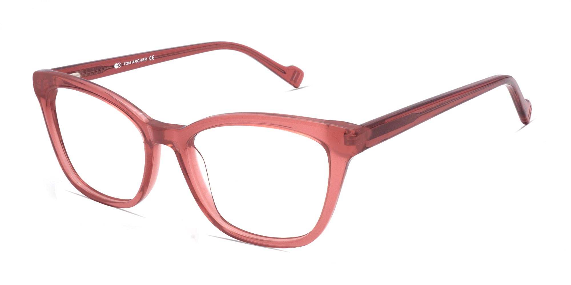 Cat Eye Style Glasses-2