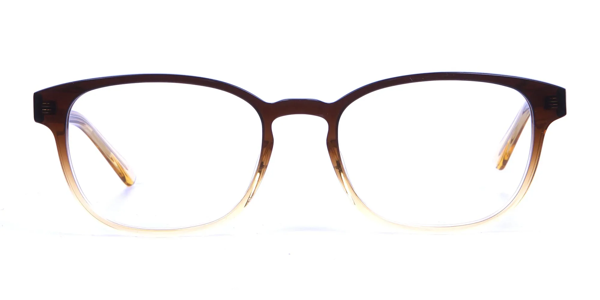 Brown Layered Glasses - 1