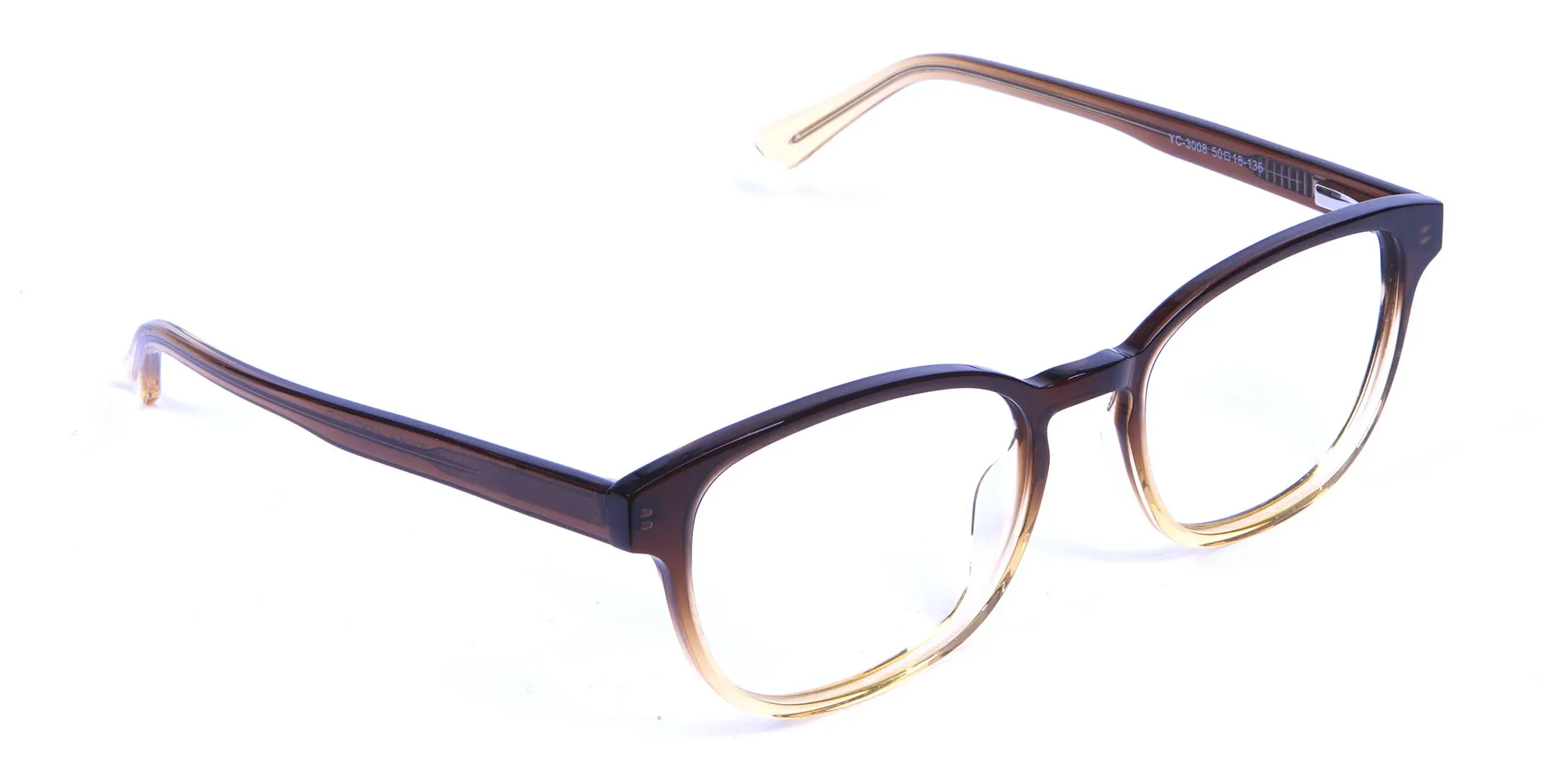 Brown Layered Glasses - 1