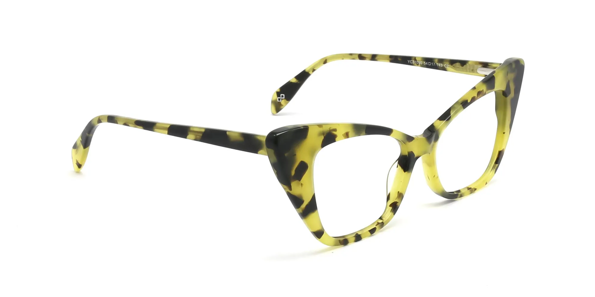 yellow tortoise shell glasses-2