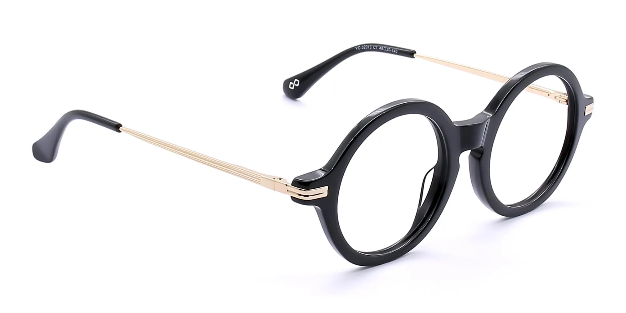 black circle glasses frames-2