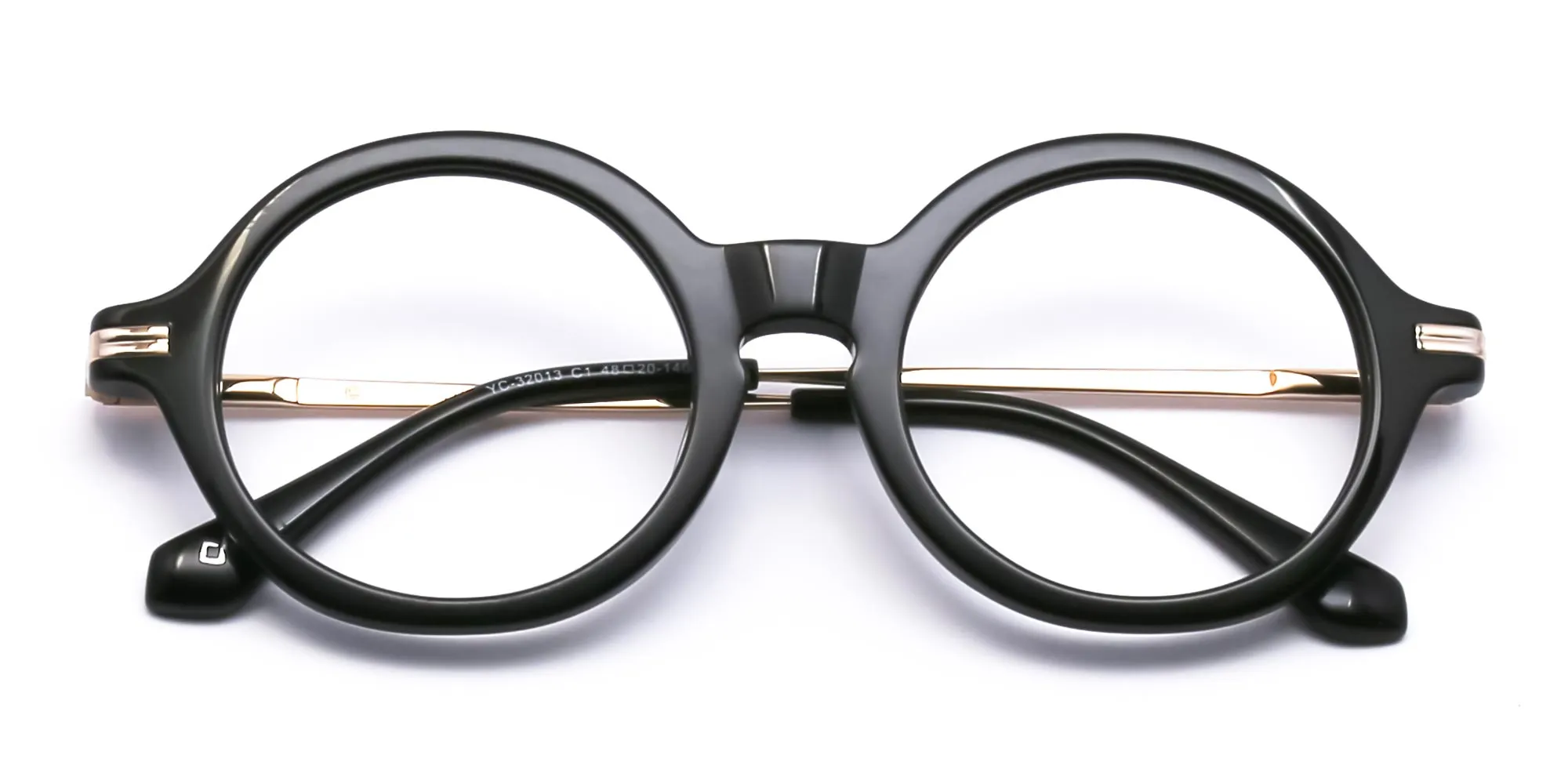 black circle glasses frames-2