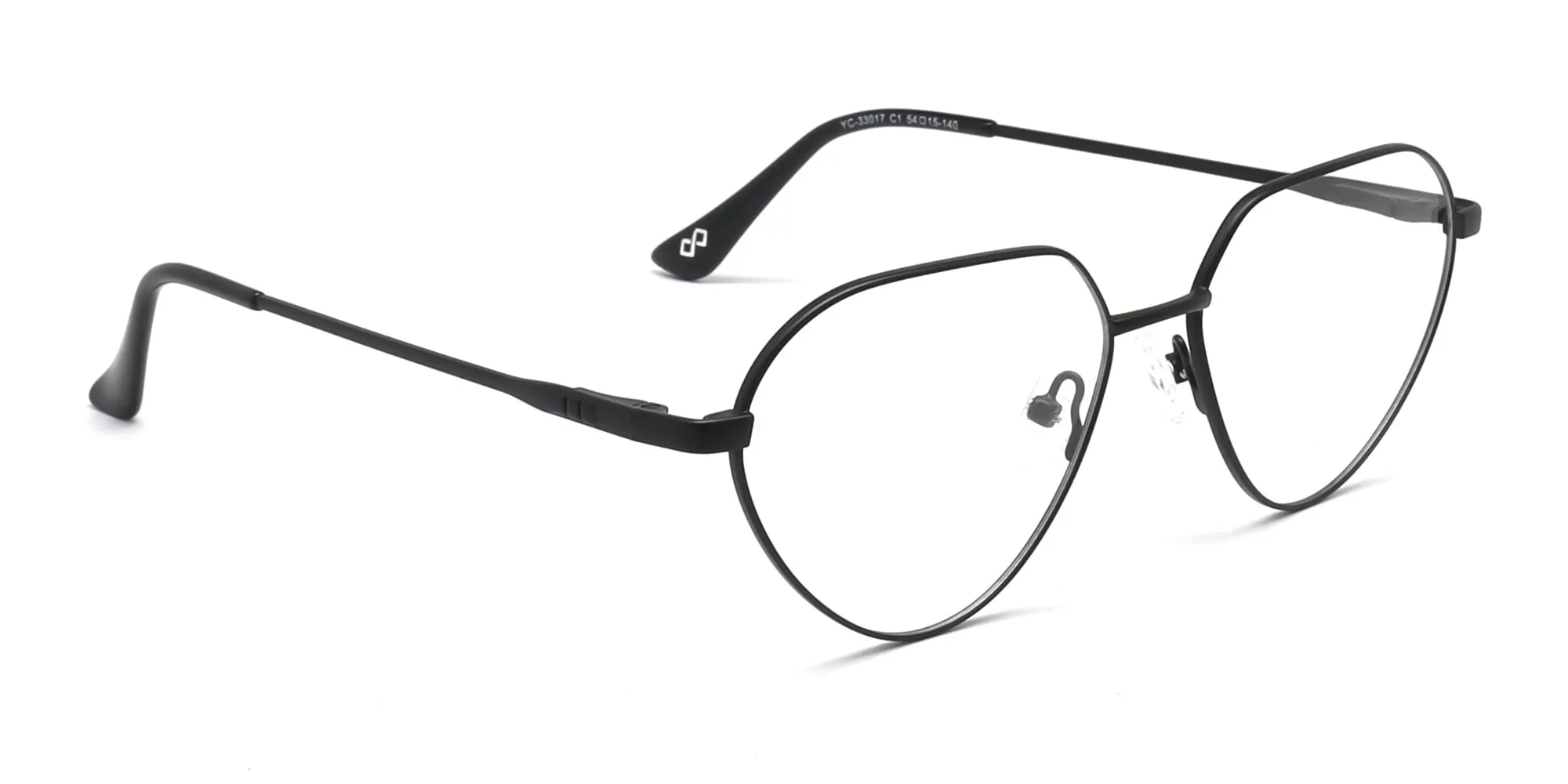 Geometric Aviator Glasses-2