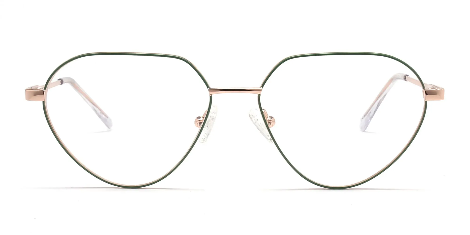 geometric cat eye glasses-2
