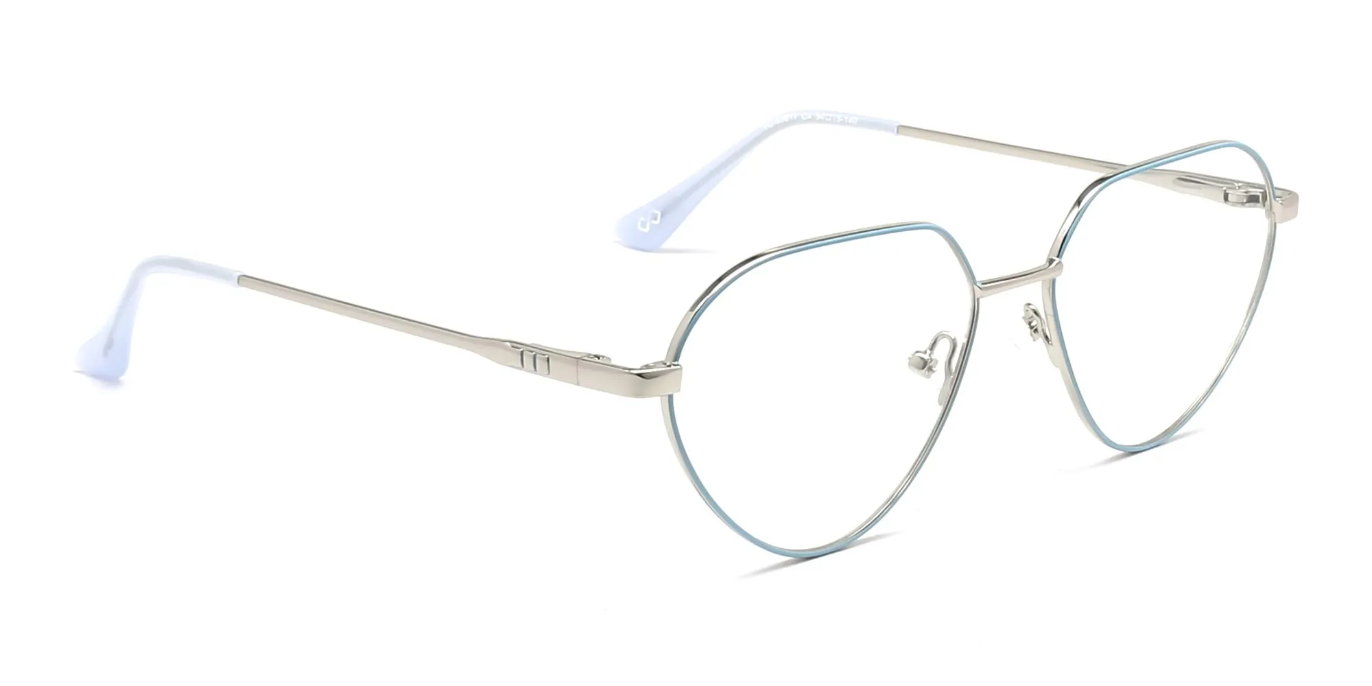 thin frame pilot glasses-2