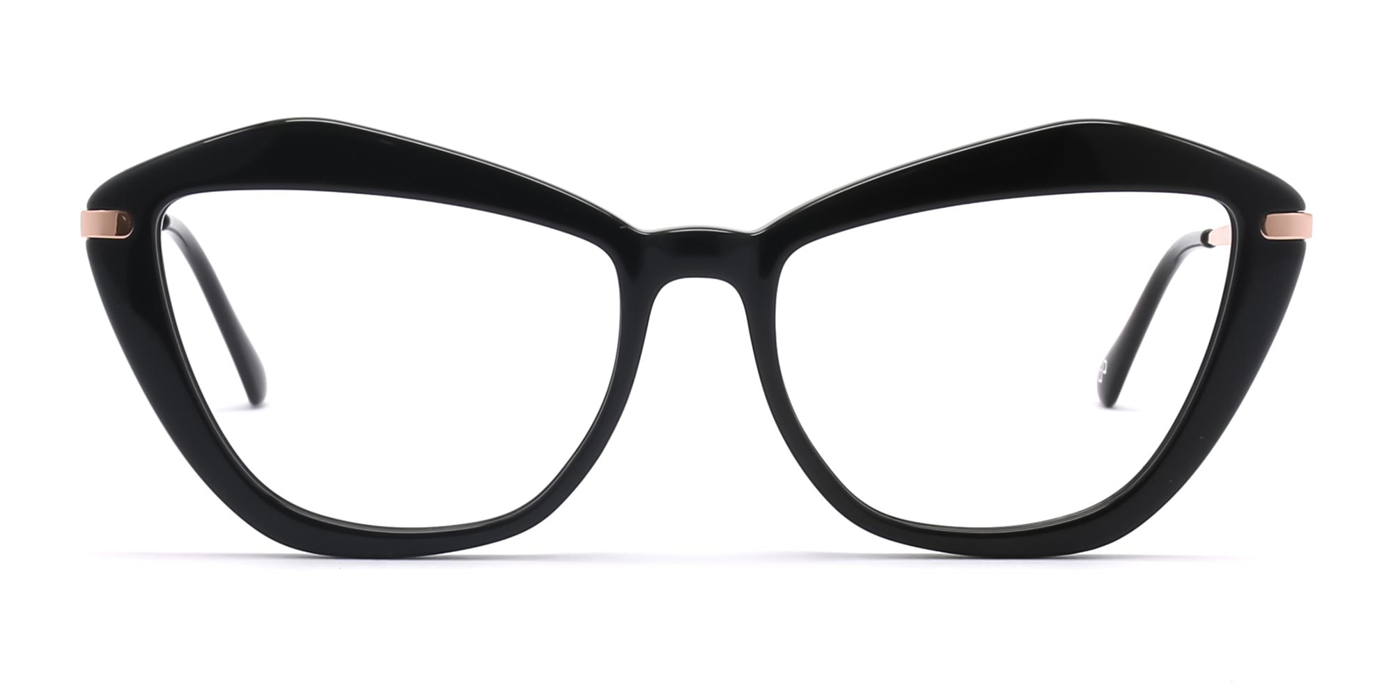 Black Acetate Glasses-1