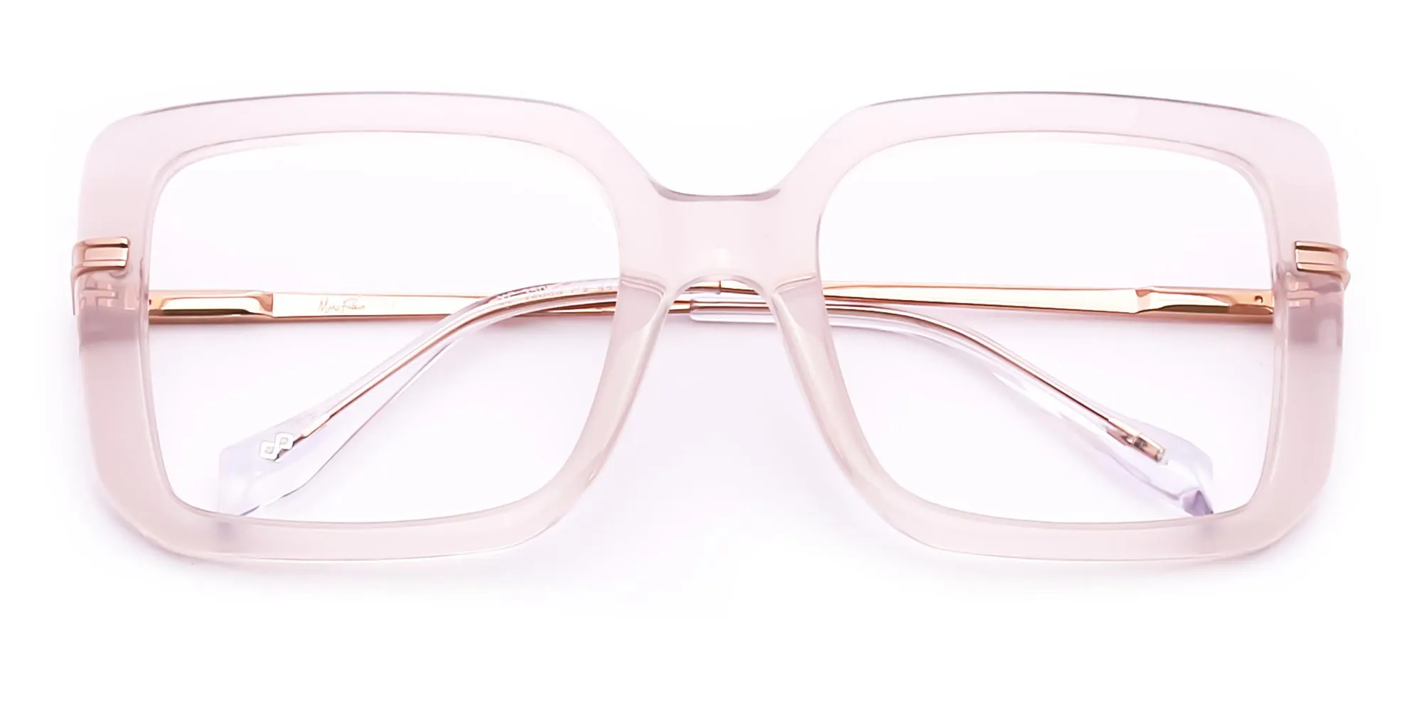 rose gold thick glasses-2