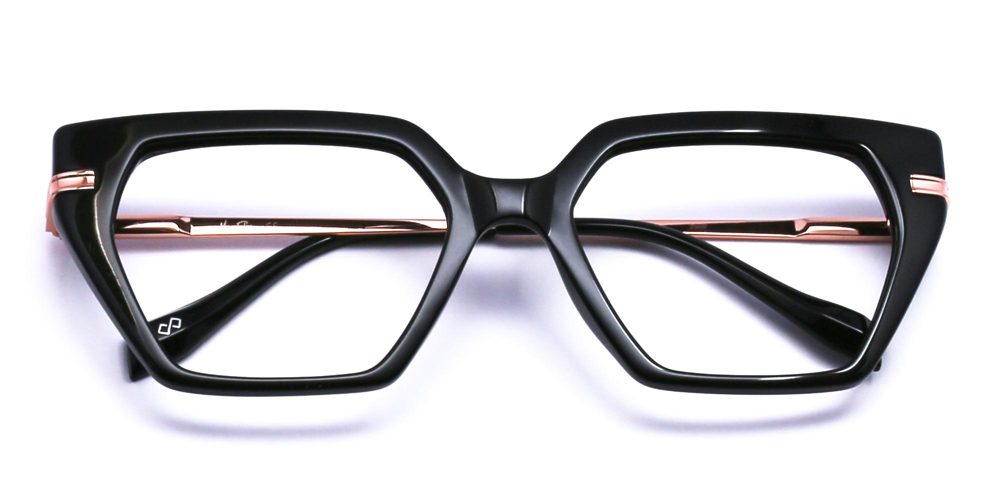 oversized black cat eye glasses-1