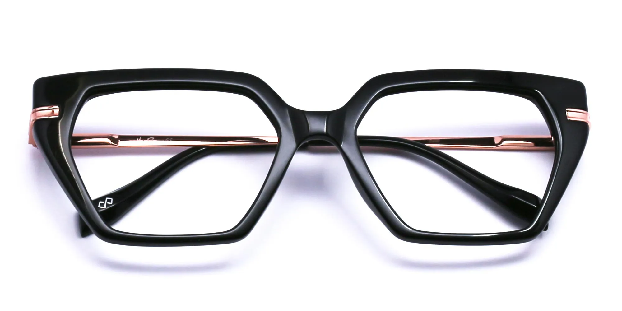 oversized black cat eye glasses-2