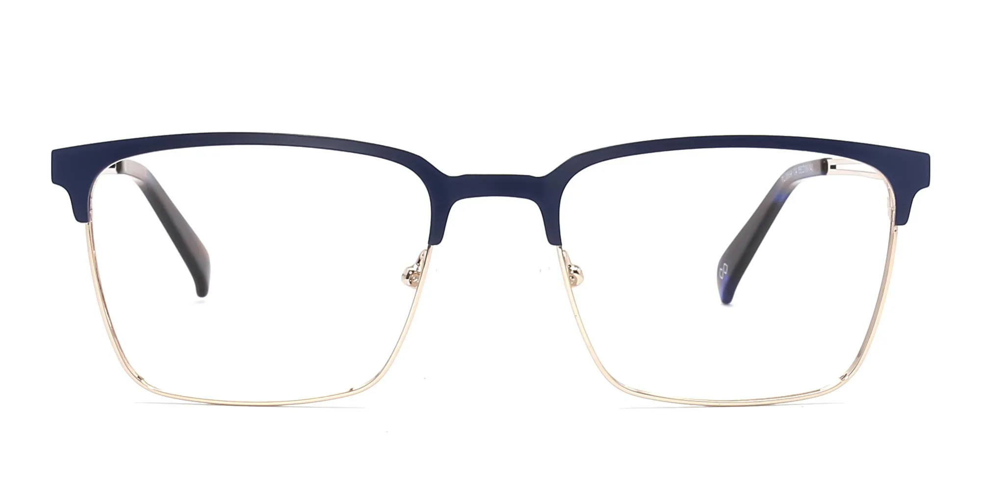 Blue Square Glasses-2