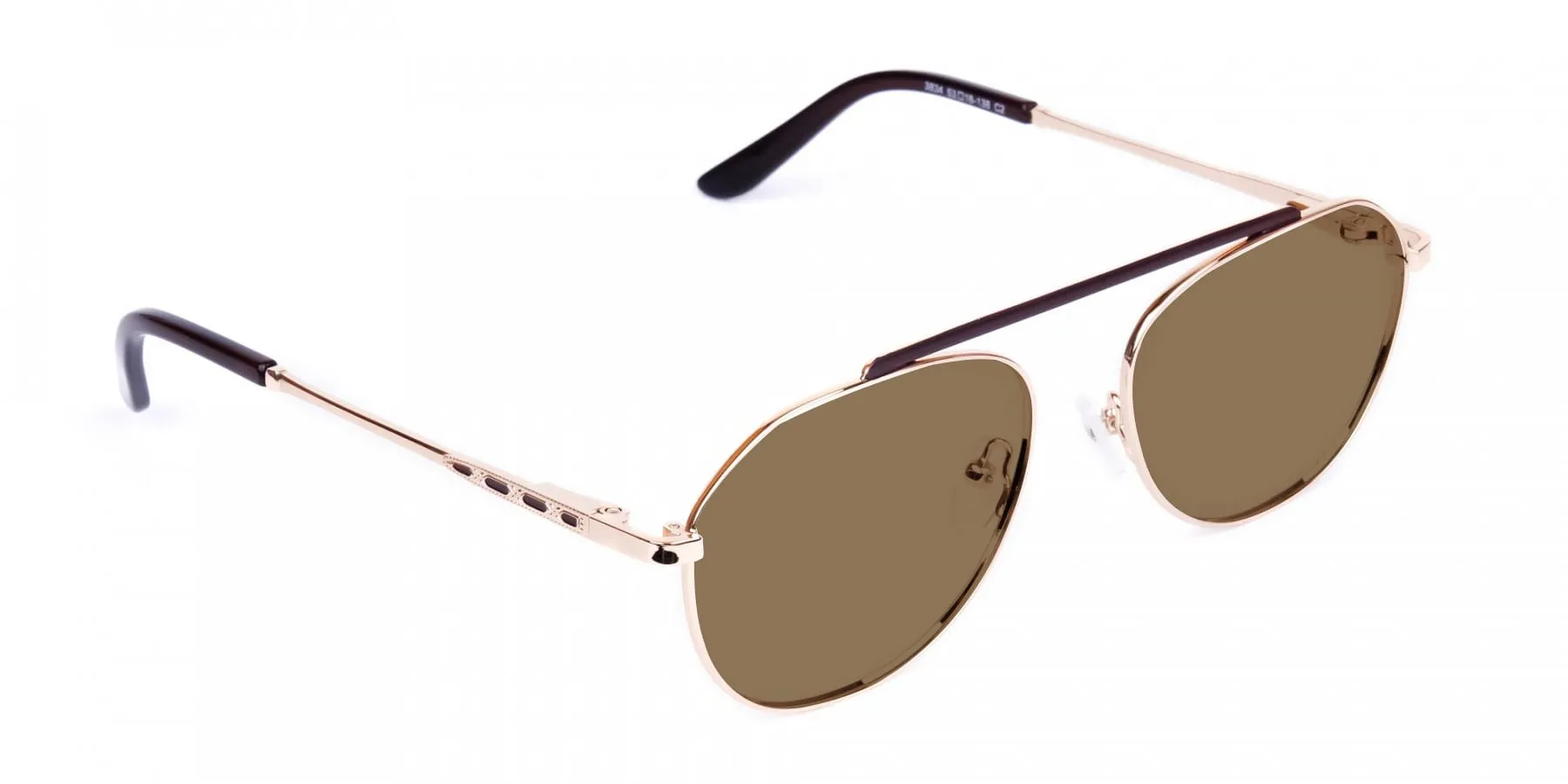 brown pilot sunglasses-2