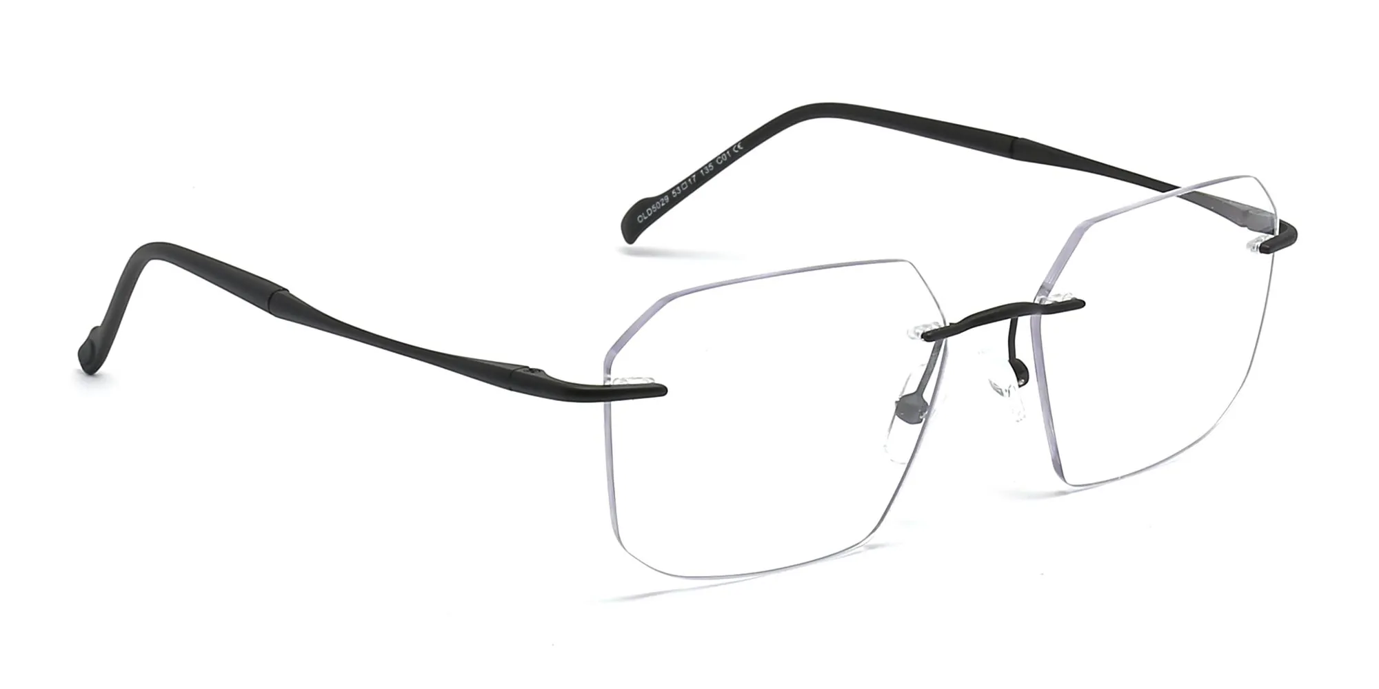 rimless glasses-2