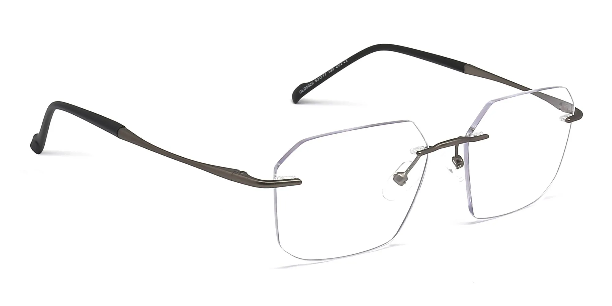 trendy rimless glasses womens-2