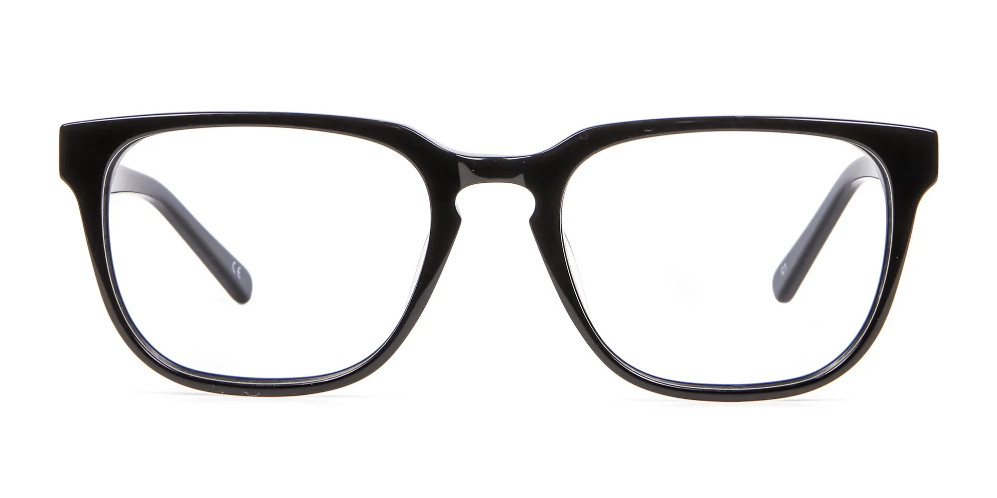Cosmopolitan Black Glasses - 1
