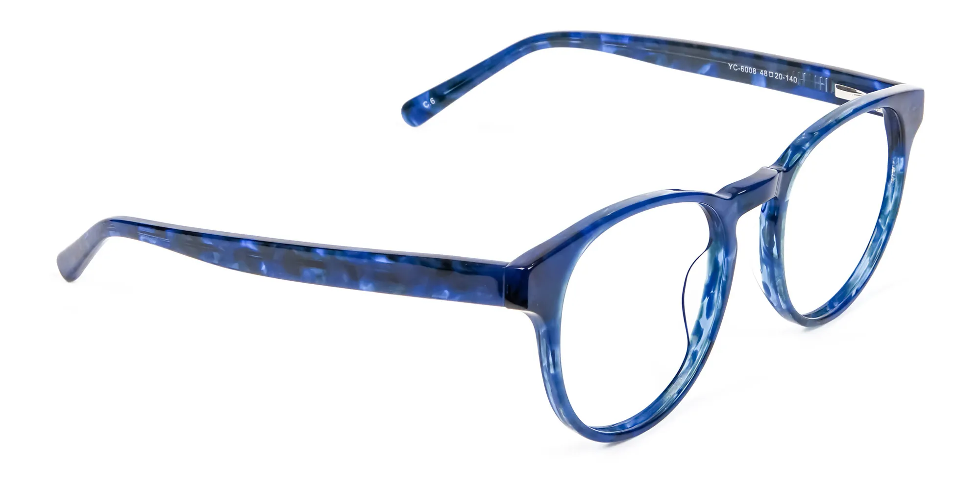 Marble Blue Frames - 1