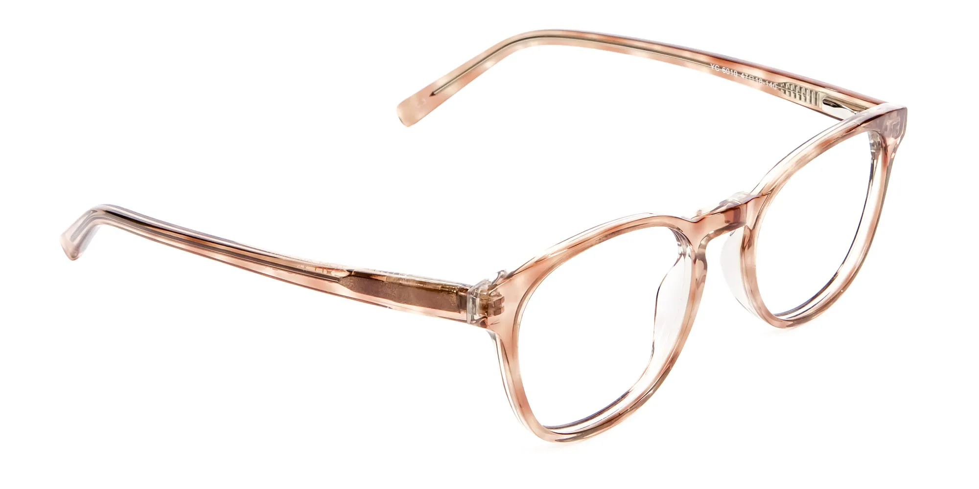 Havana Textured Designer Prescription Glasses - 2