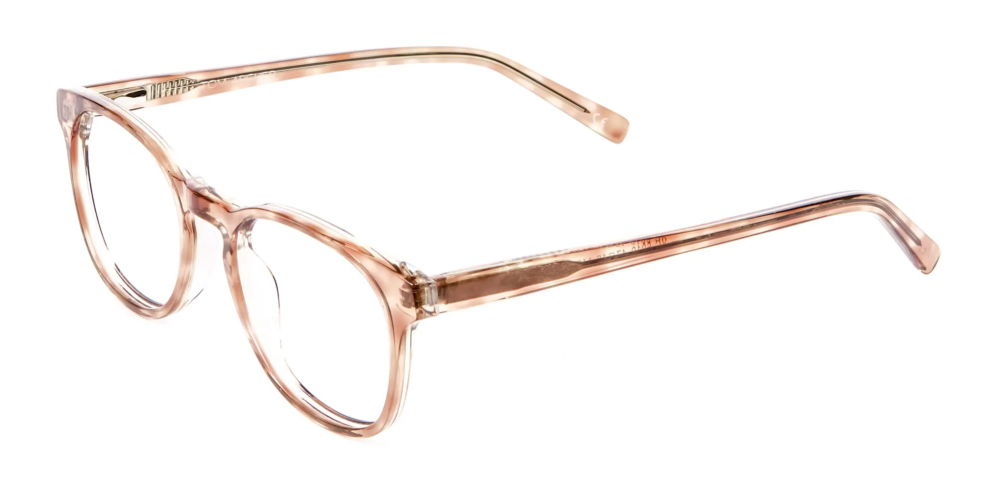 Havana Textured Designer Prescription Glasses - 2