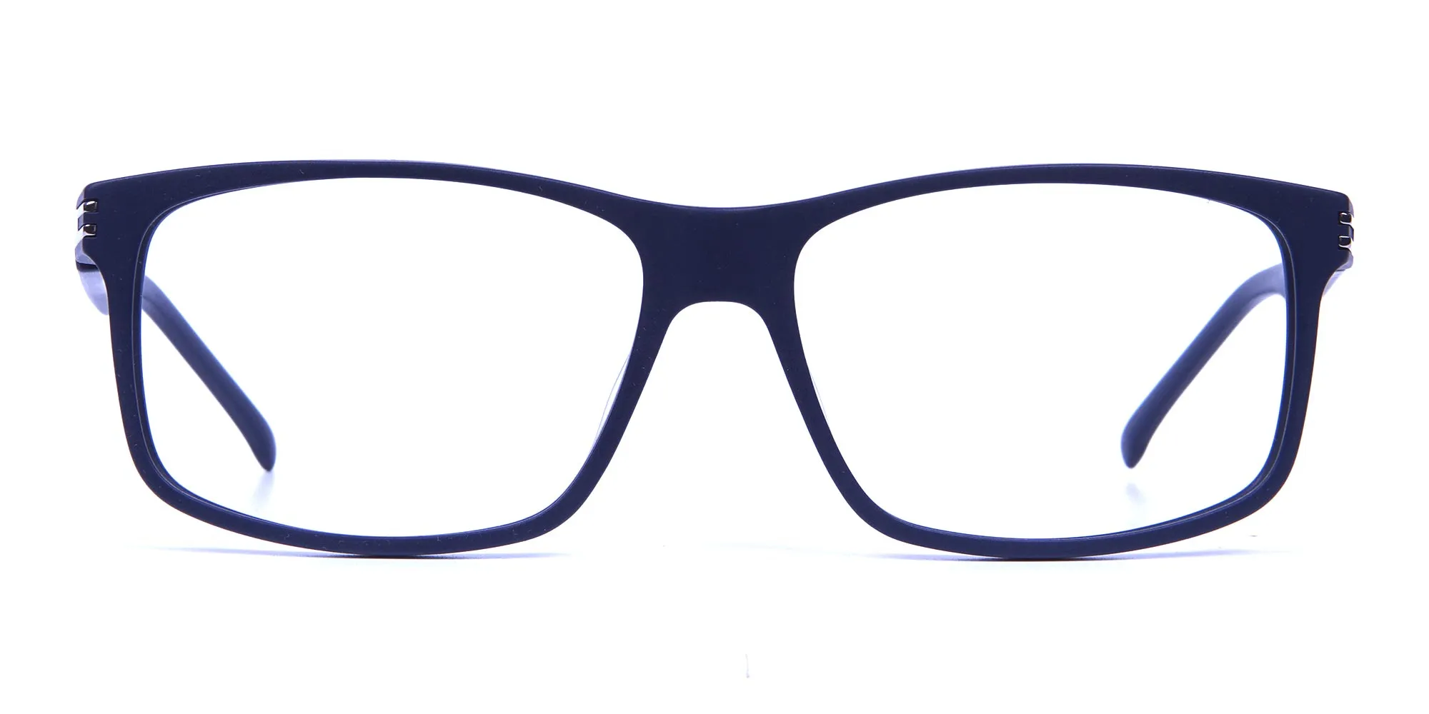 Light Weight Detail Crafted Glasses in Blue - 1
