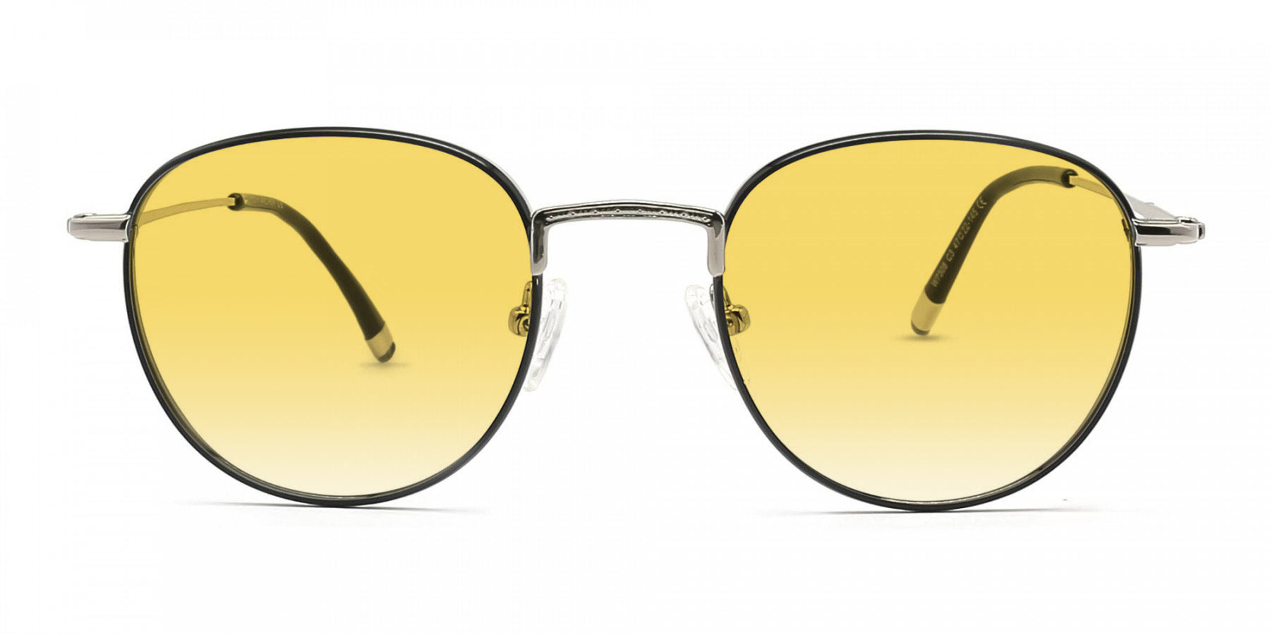 yellow round sunglasses-1