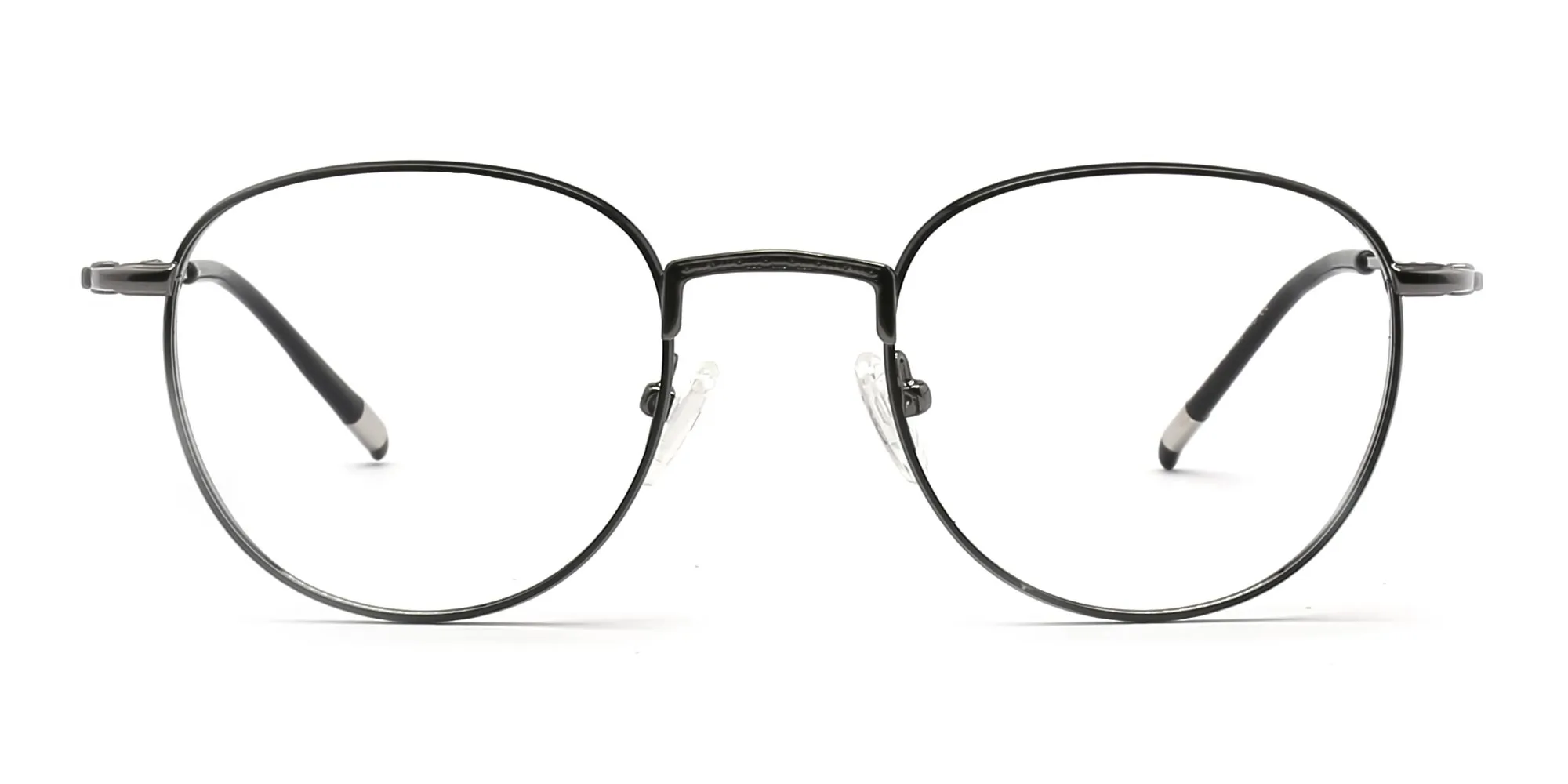 Round Metal Eyeglass Frames-2