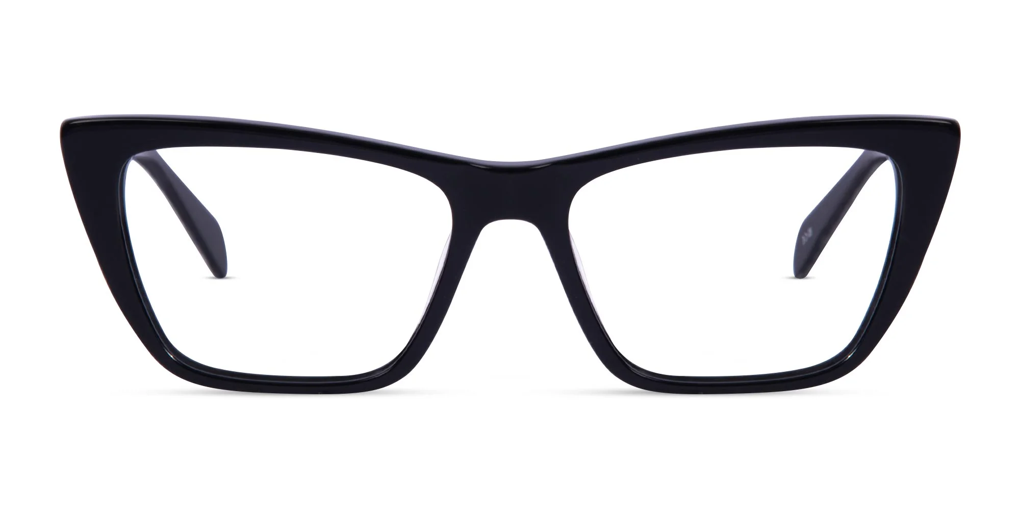 Rectangle Cat Eye Glasses-1