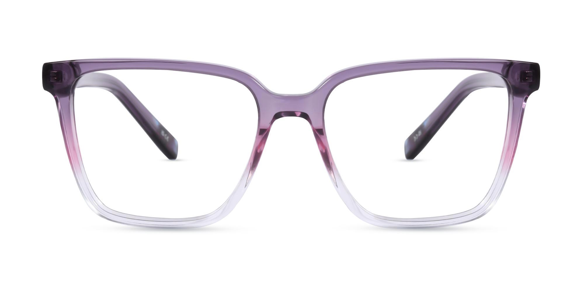 Purple Square Glasses-1