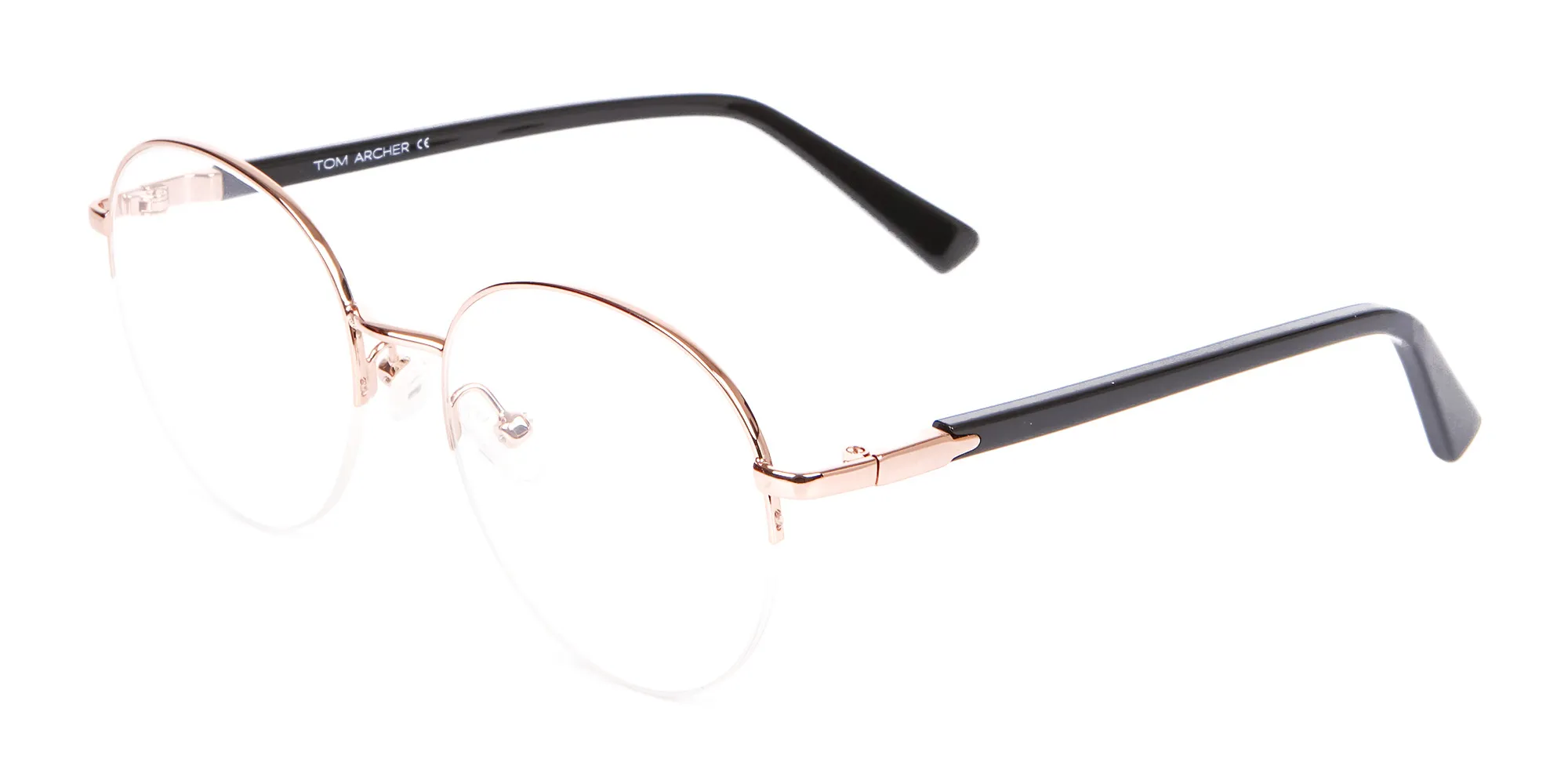 Rosegold Fashion Round Frame-2