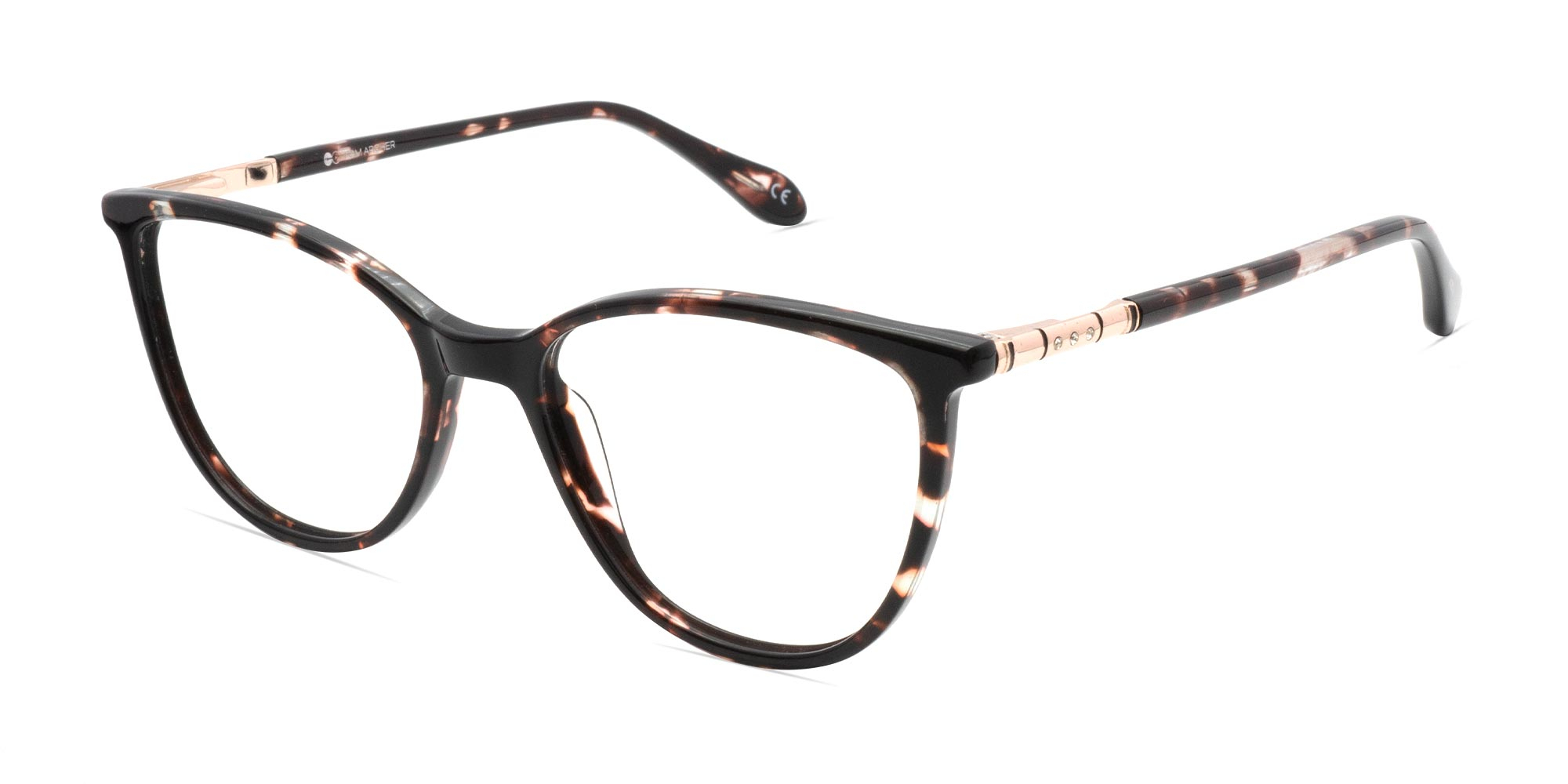 Circle Cat Eye Glasses-1