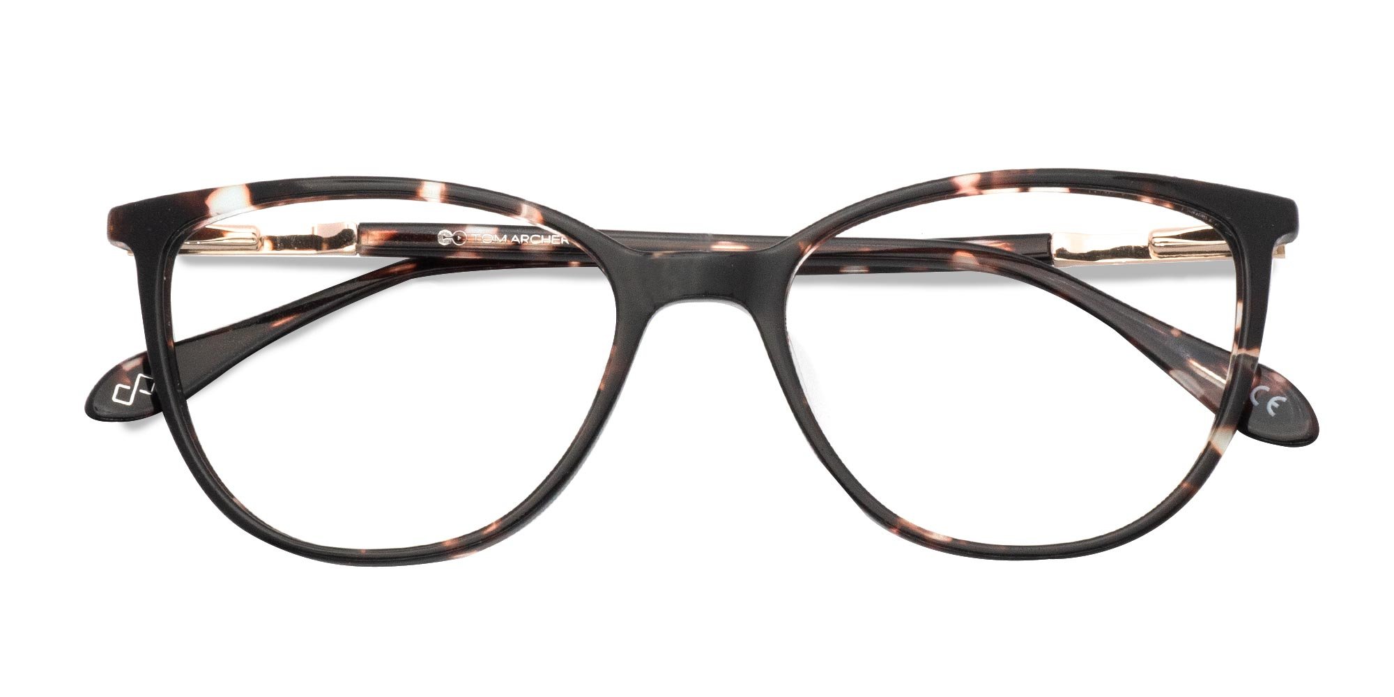 Circle Cat Eye Glasses-1