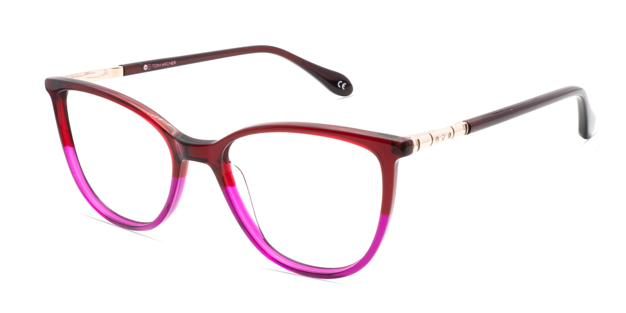 BICKENHILL 4 - Round Cat Eye Prescription Glasses | Specscart.®