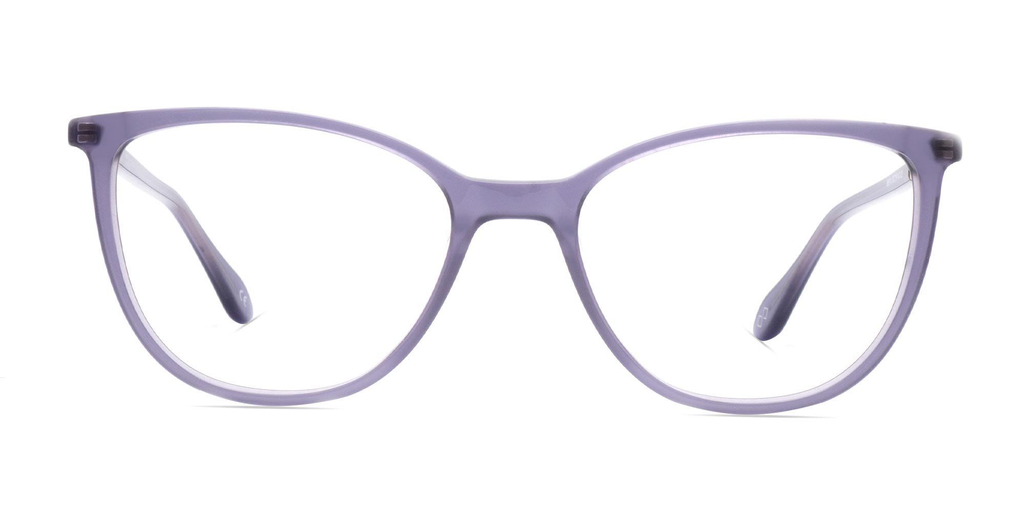 Round Cat Eye Glasses-1
