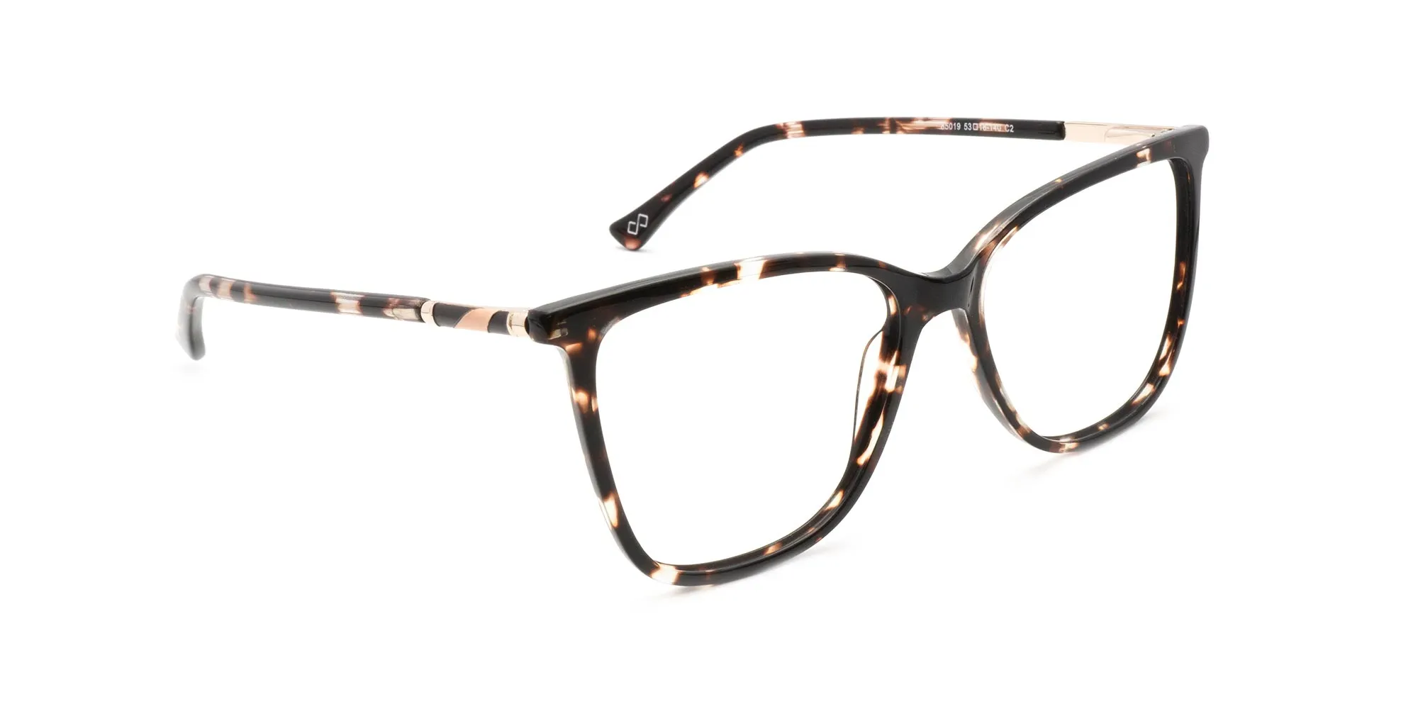 Designer Square Cat Eye Glasses-2