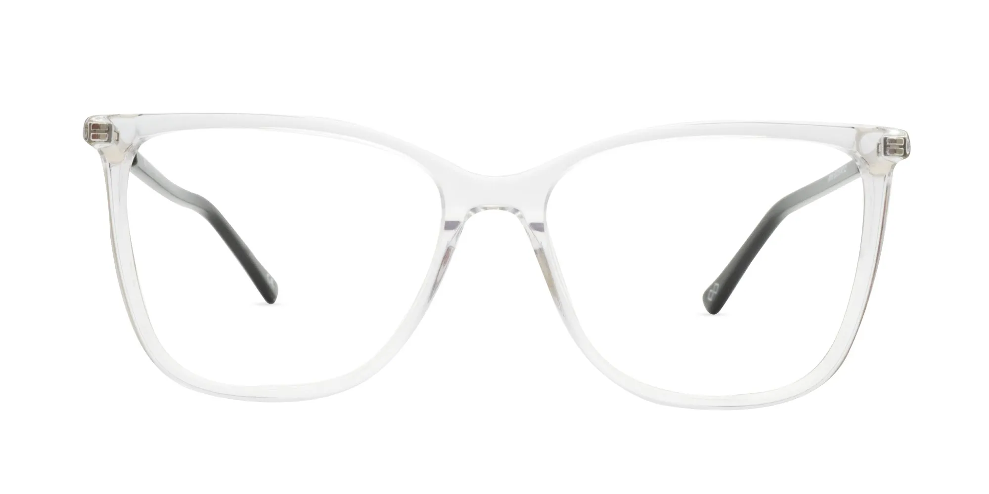 Square Cat Eye Eyeglasses-2