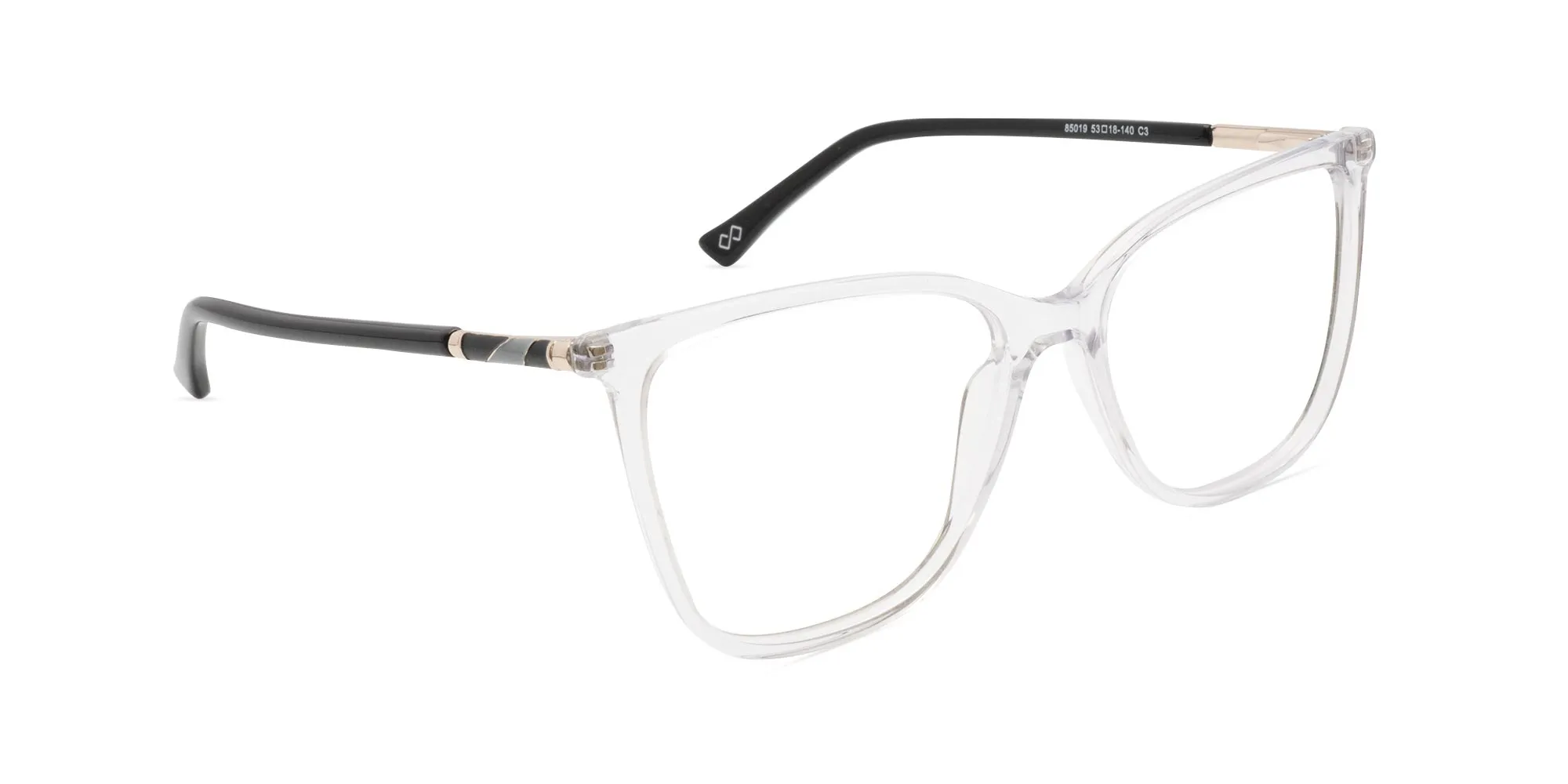 Square Cat Eye Eyeglasses-2