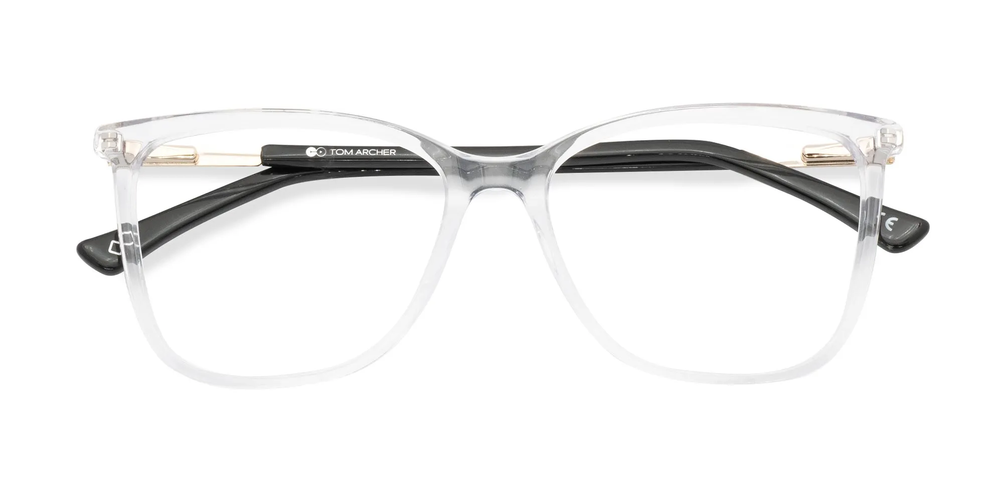 Square Cat Eye Eyeglasses-2