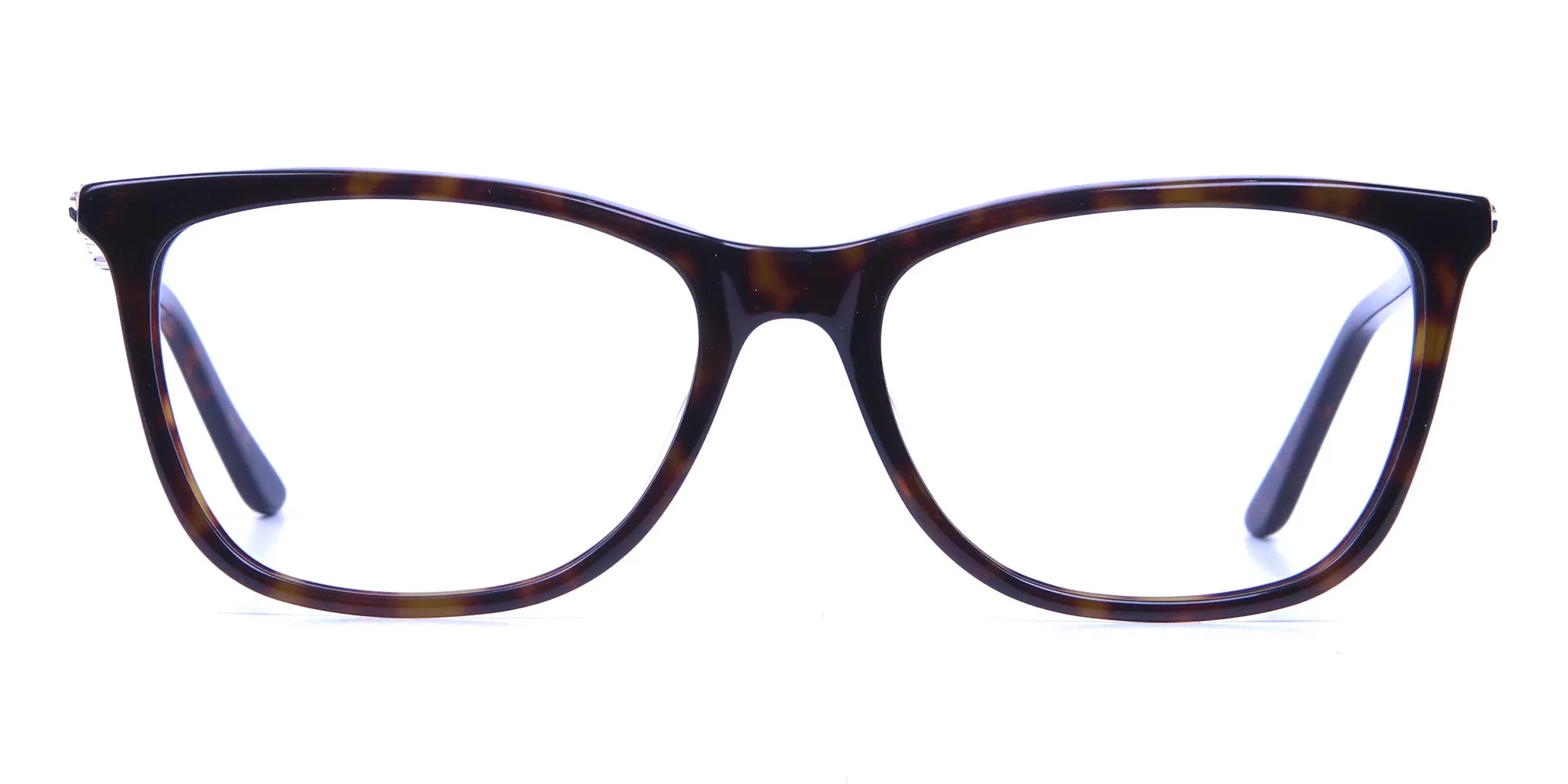 Tortoiseshell Glasses of Personality Look - 1