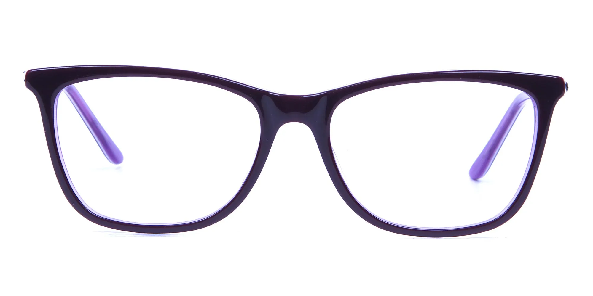 Lavender Purple Glasses - 1