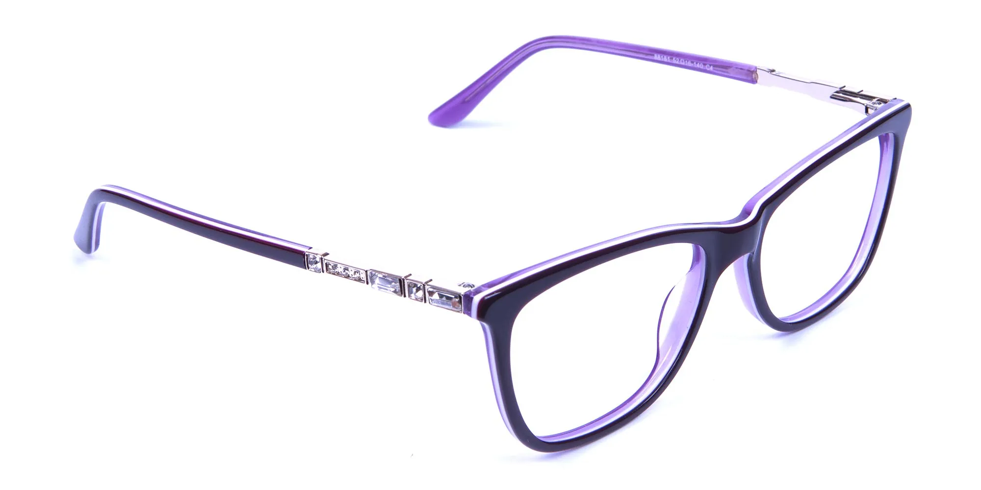 Lavender Purple Glasses - 1