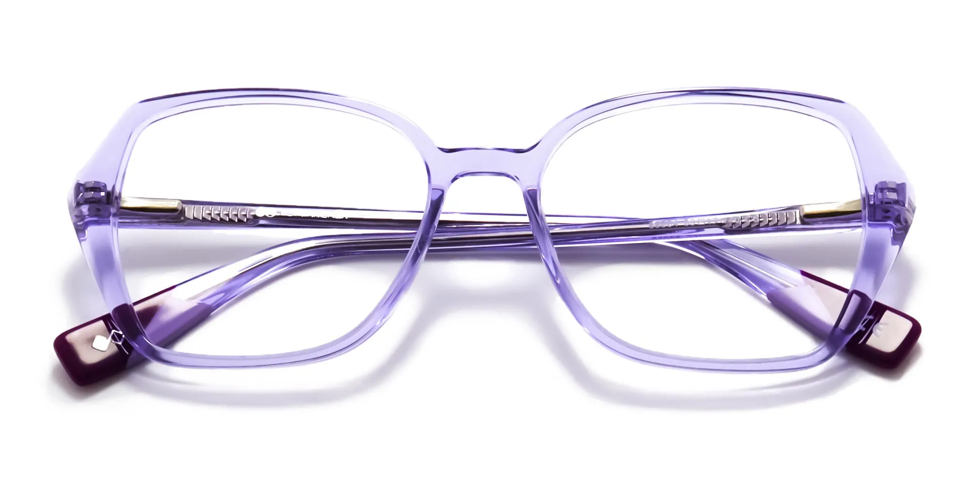 Purple Butterfly Glasses-2