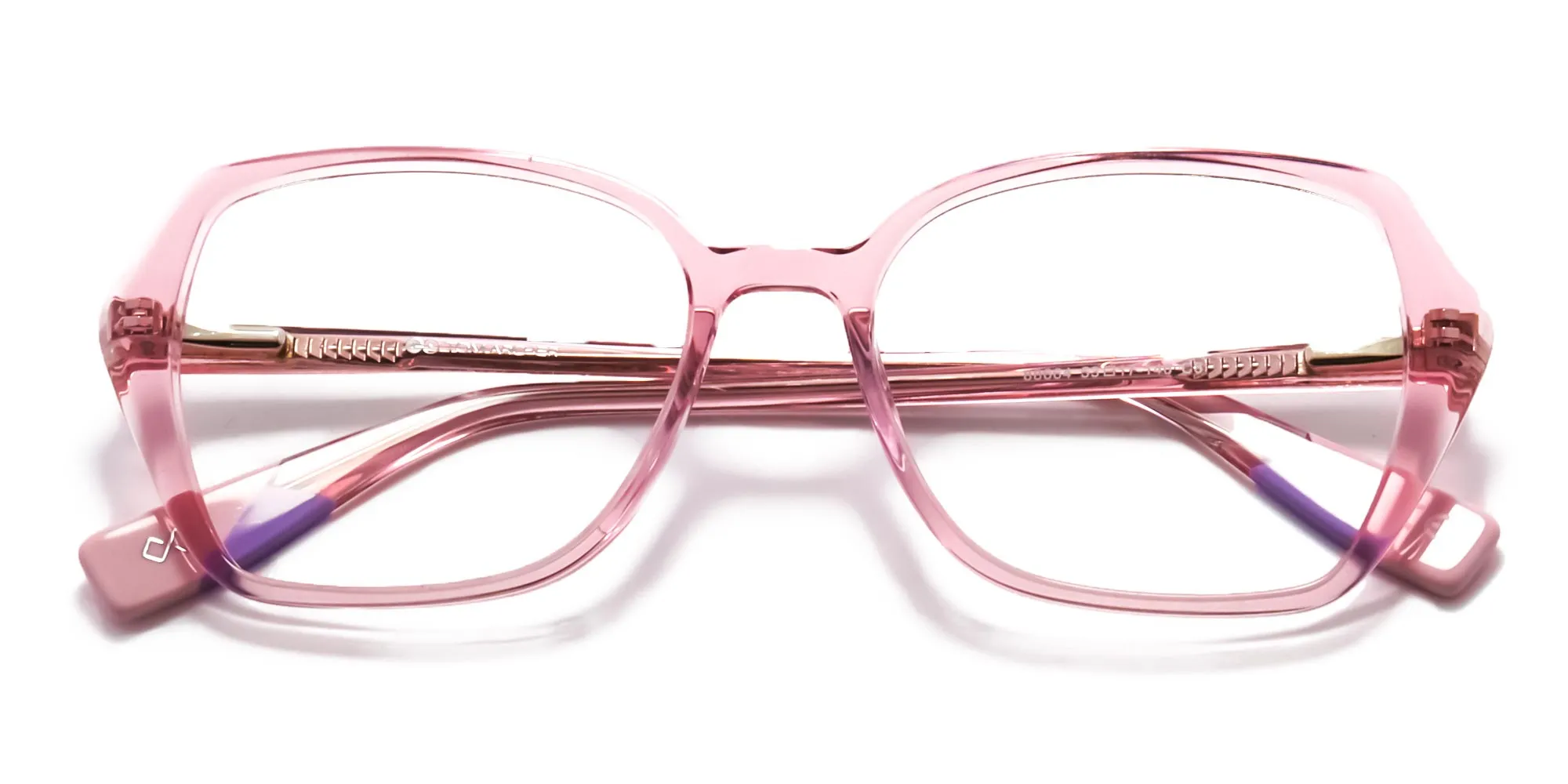 Pink Butterfly Glasses-2